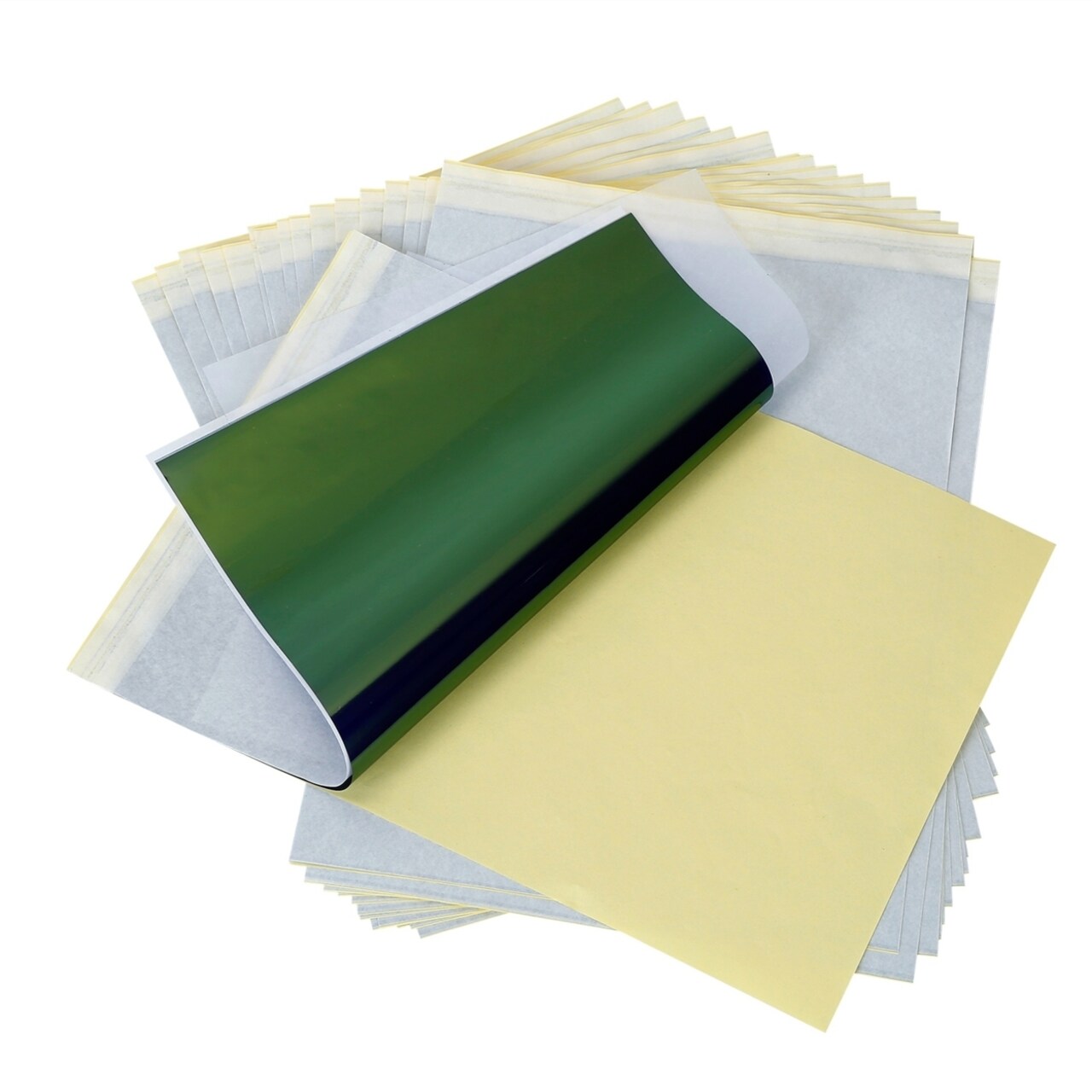 20Pcs A4 Size Tattoo Transfer Paper 4 Layers Skin Stencil Kit Fine